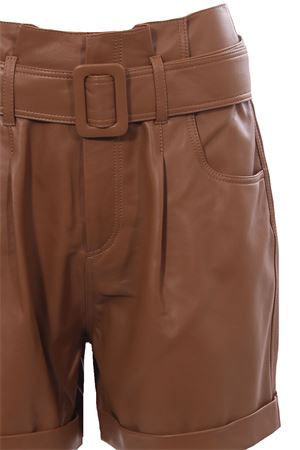 Leather shorts FEDERICA TOSI | FTE21SH0180VPELLE0013